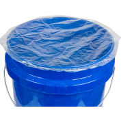 Global Industrial Elastic Bound Pail Cover, 5 Gallon, 4 Mil - Pkg Qty 100