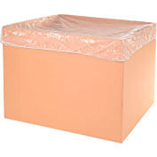Global Industrial™ Elastic Bound Gaylord Box Cover, 65 » x 65 », 4 Mil, qté par paquet : 25