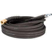 BE Tuyau de nettoyeur haute pression à eau chaude et froide, 50'L, 4000 PSI, 3/8 »