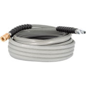 BE Eau chaude et froide Tuyau de nettoyeur haute pression non marquant, 50'L, 4000 PSI, 3/8 »