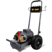 BE Electric Pressure Washer W/ Baldor Motor & Comet Pump, 2000 PSI, 5.0 HP, 3.5 GPM
