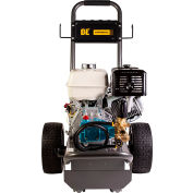 Nettoyeur haute pression de gaz BE avec moteur Honda GX390 et pompe CAT, 4000 PSI, 4,0 GPM, tuyau 3/8 »