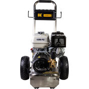 Nettoyeur haute pression de gaz BE avec moteur Honda GX390, 4000 PSI, 4,0 GPM, tuyau 3/8 »