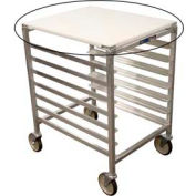 Prairie View CE-ST, Top pour demi-taille Pan Racks, 25-1/4" W x 3/4 « H x 21-1/8 » D, St