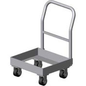 Prairie View Chill1-Chillhand, Chill Tray Dollies, Single Handle, 22-3/4"W x 10"H x 60"D, Aluminum