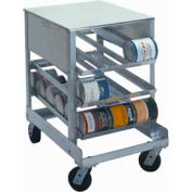 Prairie View CR0540, Half Size Can Rack, 52 (#10 Cans), 72 (#5 Cans)