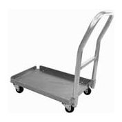 Prairie View D18326-main, Dolly plat, petit pain/pâte Pan W / poignée, prend en charge les casseroles, 18" W x 32 P « H x 28"