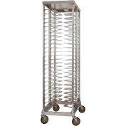 La capacité de Pan 516 LPZZ48DB, Double Pizza large Rack, vue Prairie, 19-1/2" W x 73-1/2 « H x 31-1/8" D