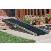 PVI Wheel-A-Bout Portable Utility Ramp WABU1230 - 12'L x 30"W - 600 Lb. Capacité