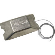 Performance Metals® 4,4 lb Suspendu Znode avec fil