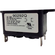 PSG 90290Q SPNO Quick Connect fermé 8 ampères, 240 volts 50/60 Hz relais ventilo 24VAC