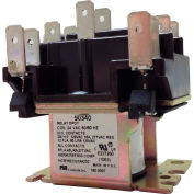 PSG DPDT 90340 polyvalente relais bipolaire de 50/60 Hz Puissance-Power-bobine 24VAC