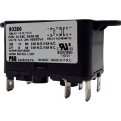 PSG 90380 SPNO-SPNC Heavy Duty Relay 50/60 Hz 8 Amps @240V; Coil 24VAC