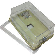PSG BTG54VL Thermostat garde métal articulé : 6,25" D Hx4,75 « Wx3 »