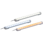 Patlite CLA6S-24-CD-30 Industrial LED Light Strip, 600mm long W/3m Cable, White, DC24V