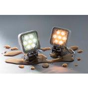Patlite CLN-24A-CD-PT Industrial LED Spot Light, Tilt & Pivot, Aluminum, DC24V