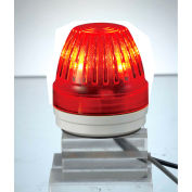 Patlite NE-24-R Continuous LED Indicator Light, Red Light, DC24V