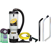 ProTeam® LineVacer ULPA Backpack Vacuum w/High Filtration Tool Kit