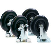Kit de roulette 6 pouces de remplacement PARPACCST600 pour Portacool™ Jetstream 250 et 260