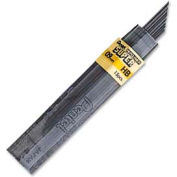Pentel® Super Hi-Polymer Lead Refill, HB Leads, 0.9mm, Black, 15/Tube