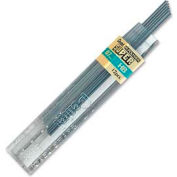 Pentel® Super Hi-Polymer Lead Refill, HB Leads, 0.7mm, Black, 12/Tube