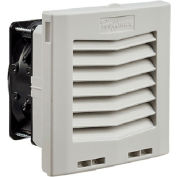 Hoffman HF Series 5 Inch Side-Mount Filter Fan for Enclosure, 35 CFM, 115V