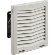 Hoffman HF Series 9 Inch Side-Mount Filter Fan for Enclosure, 70 CFM, 115V