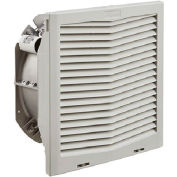 Hoffman HF Series 13 Inch Side-Mount Filter Fan for Enclosure, 395 CFM, 115V