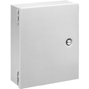 A10N86 Hoffman, petit Type 1 enceinte, 10X8X6.00, acier/gris