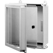 Hoffman A14SPK12C Swing-Out panneau Kit, pour 14x12.00, aluminium