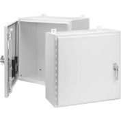 Hoffman A24H2010SSLP3PTW, Painted White W/3-Point Ltch, Type 4X, 24.00x20.00x10.00in, Ss