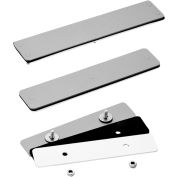 A3456BAP Hoffman, adapter la plaque vierge pour découpe, découpe de disque Fits, acier/gris