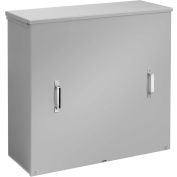 Hoffman A424214CTCJ, Ct Cabinet/Screw Cvr, Ft Mt Panel, 42.00X42.00X14.00, Galvanized/Paint