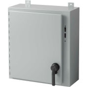 Hoffman A42SA3210LP, Preferred Cutout, Disconnect Encl, 42.00X31.38X10.00