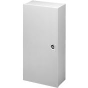 A48N3609 Hoffman, grand Type 1 enceinte, 48X36X9.25, acier/gris