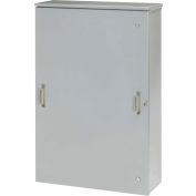 Hoffman A800HCTB, Ct Cabinet/Hng Cvr, 800A, Bar Type, 48.07X30.00X11.00, Galvanized/Gray