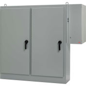 Hoffman A84XD3EW18FTCLP, Sequestr™ External Disc. Pkg, 3 Door, W/O Panel, 84.12X118.75X18.12