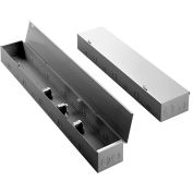 Hoffman AST5603R Splitter Trough, 3 wire, 600A, 60in Section, Steel/Gray