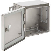 Hoffman ATEX303016SS63, Zonex™ Hazardous Location Encl, 3Gp, 306X306X160Mm, SS Type 316