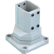 Hoffman CCS2RBLG, Rotational Base, Pendant Arm, Fits 45X60Mm, Alum/Ltgray
