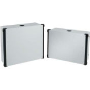 Hoffman CP354512, CONCEPT™ HMI Encl W/Black Trim, Type 4, 350x450x120mm