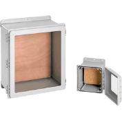 Hoffman D664WFW POLYPRO™ WiFi, Type 4X, Window Cover, 6.12x6.12x4.38