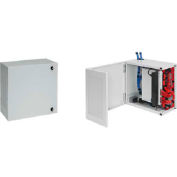 Hoffman DBL362412G L-BOX™ L-Box Wall Mount Cab, 36.00x24.00x12.00