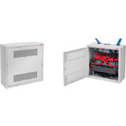 Hoffman DBS24248G D-BOX™ D-Box Wall Mount Encl, 224.00x24.00x8.34in