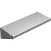 Hoffman, plateau DBSHELF8, D-Box, 7,25" D, acier/LtGray