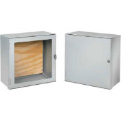 Hoffman DU606030WP ULTRX™ WiFi cabine, Type 4 X, porte fenêtre, 608x595x321mm, fibre de verre