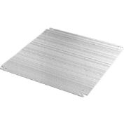 Panneau de EP3030AL Hoffman, COMLINE, Fits 300x300mm, aluminium