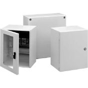 Hoffman LSC151512 INLINE™ charnières porte Encl, Type 4, 150x150x120mm