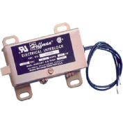 Hoffman PEK460NDH Electrical Interlock, 460v, Fits door bar, Steel/zinc