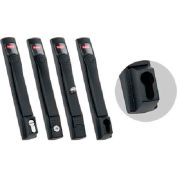 Poignée PFHKBL Hoffman, Flush / Keylocking, Fits portes, fonte de Zinc